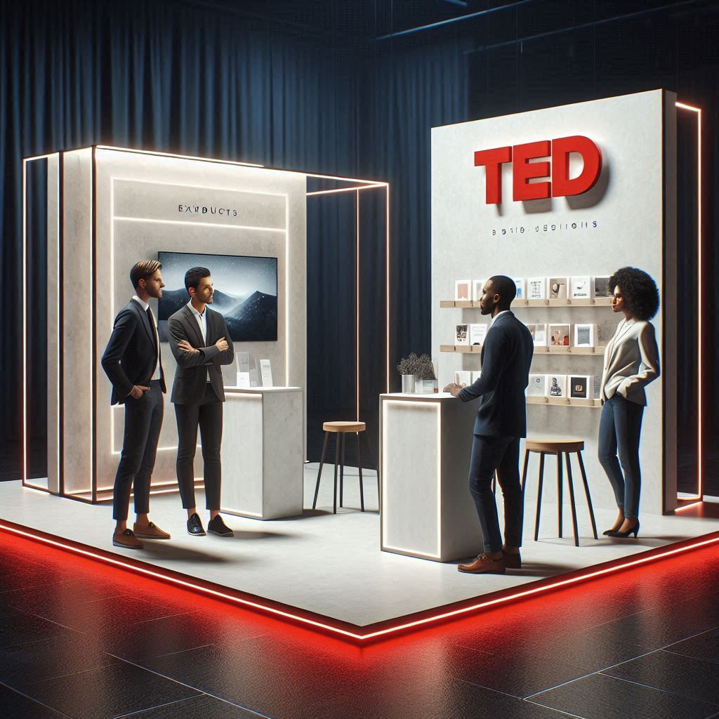 Premium exhibition booth space